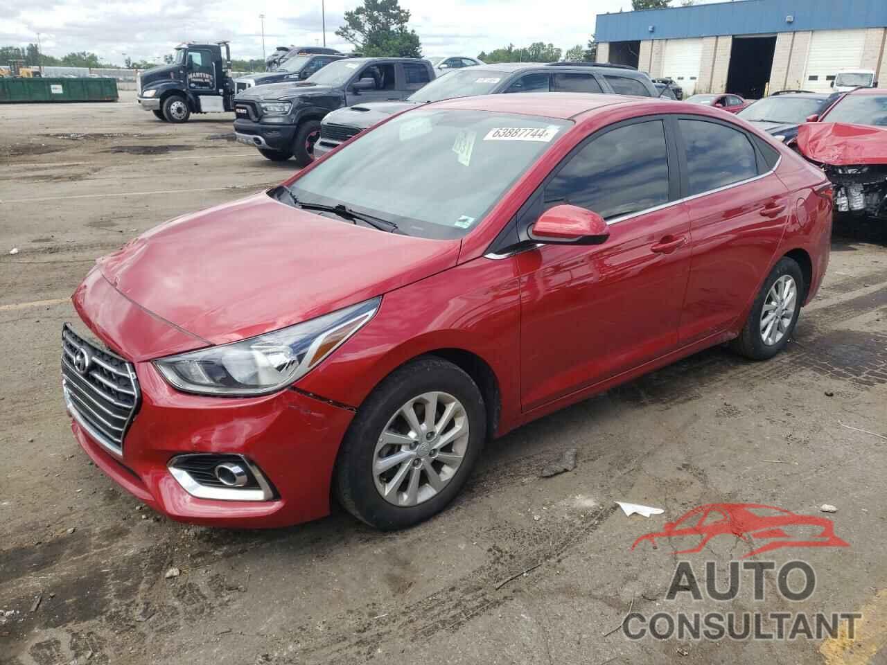 HYUNDAI ACCENT 2022 - 3KPC24A69NE156845