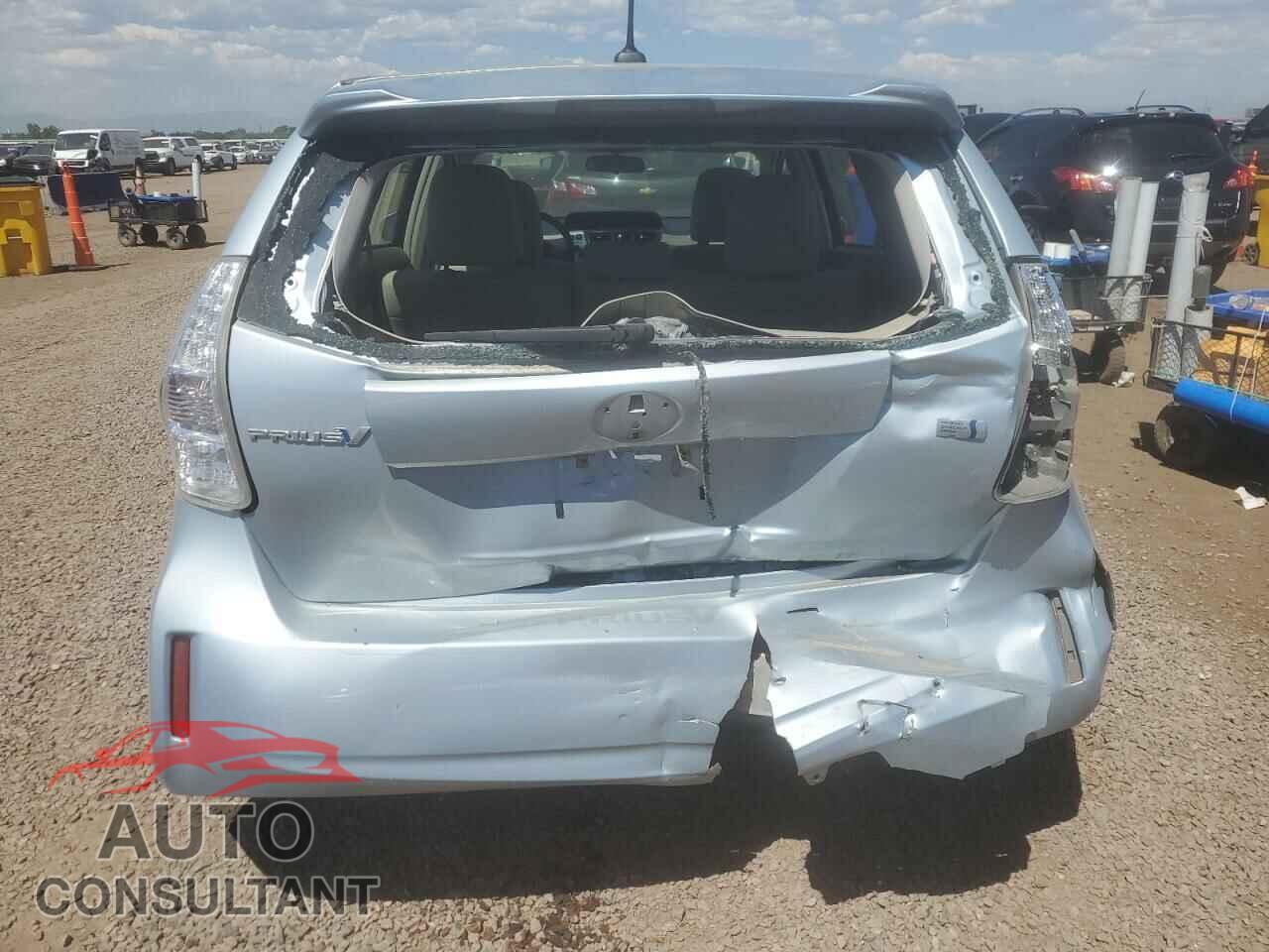 TOYOTA PRIUS 2012 - JTDZN3EU4C3047735