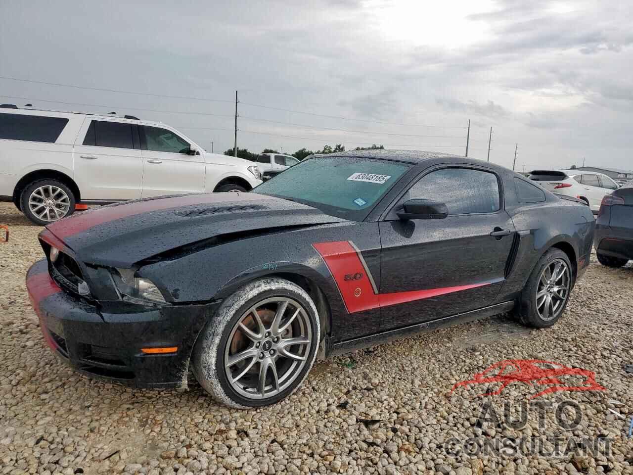 FORD MUSTANG 2013 - 1ZVBP8CF4D5243285