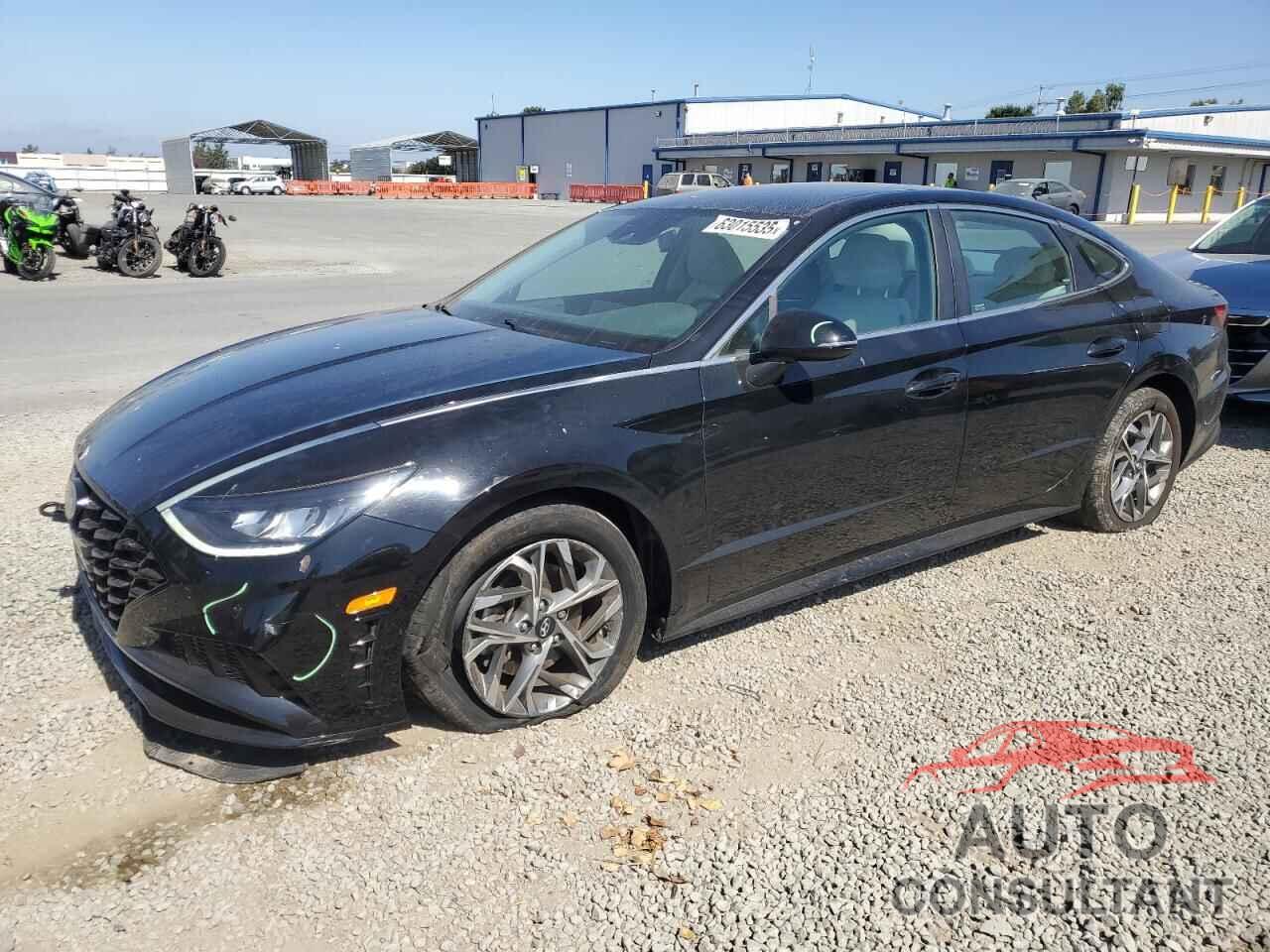 HYUNDAI SONATA 2023 - KMHL64JA9PA260584