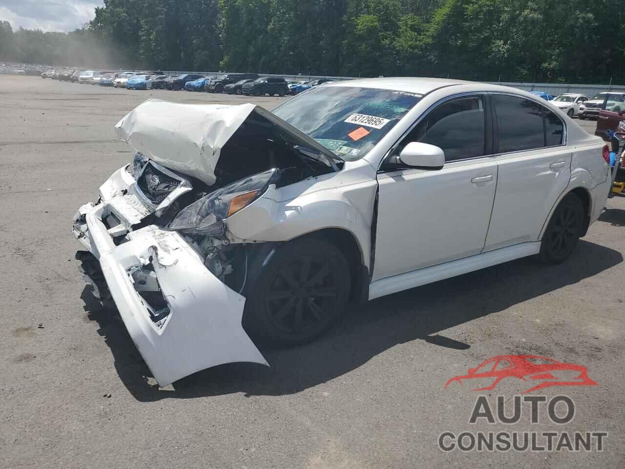 SUBARU LEGACY 2011 - 4S3BMBC66B3246481