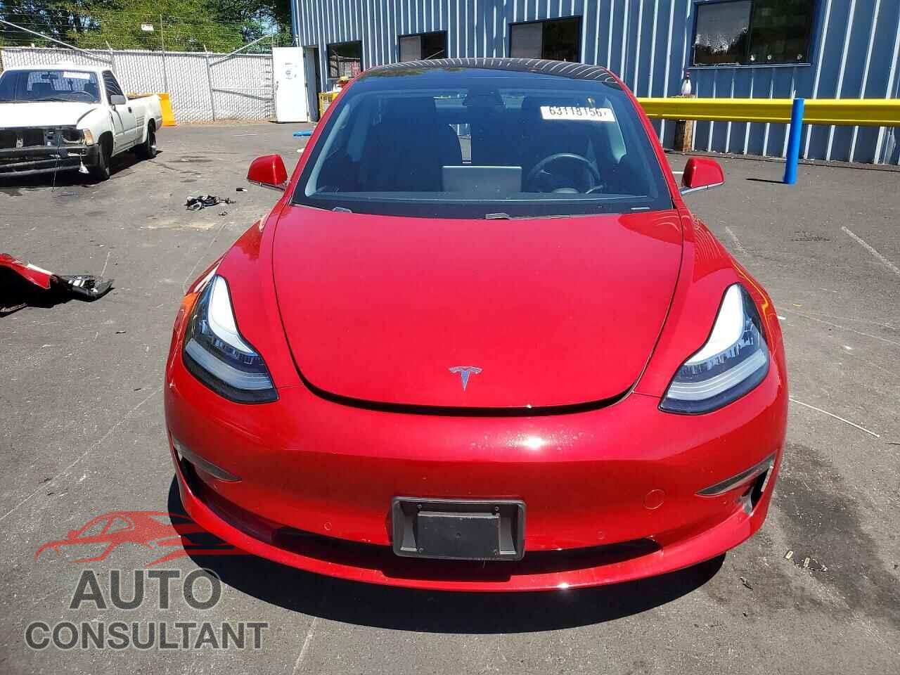 TESLA MODEL 3 2018 - 5YJ3E1EB3JF084932