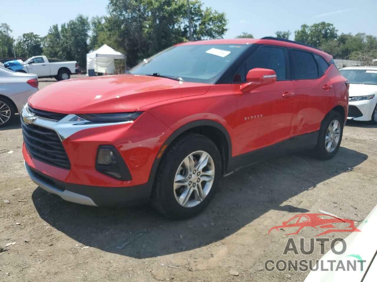 CHEVROLET BLAZER 2019 - 3GNKBBRA7KS665989