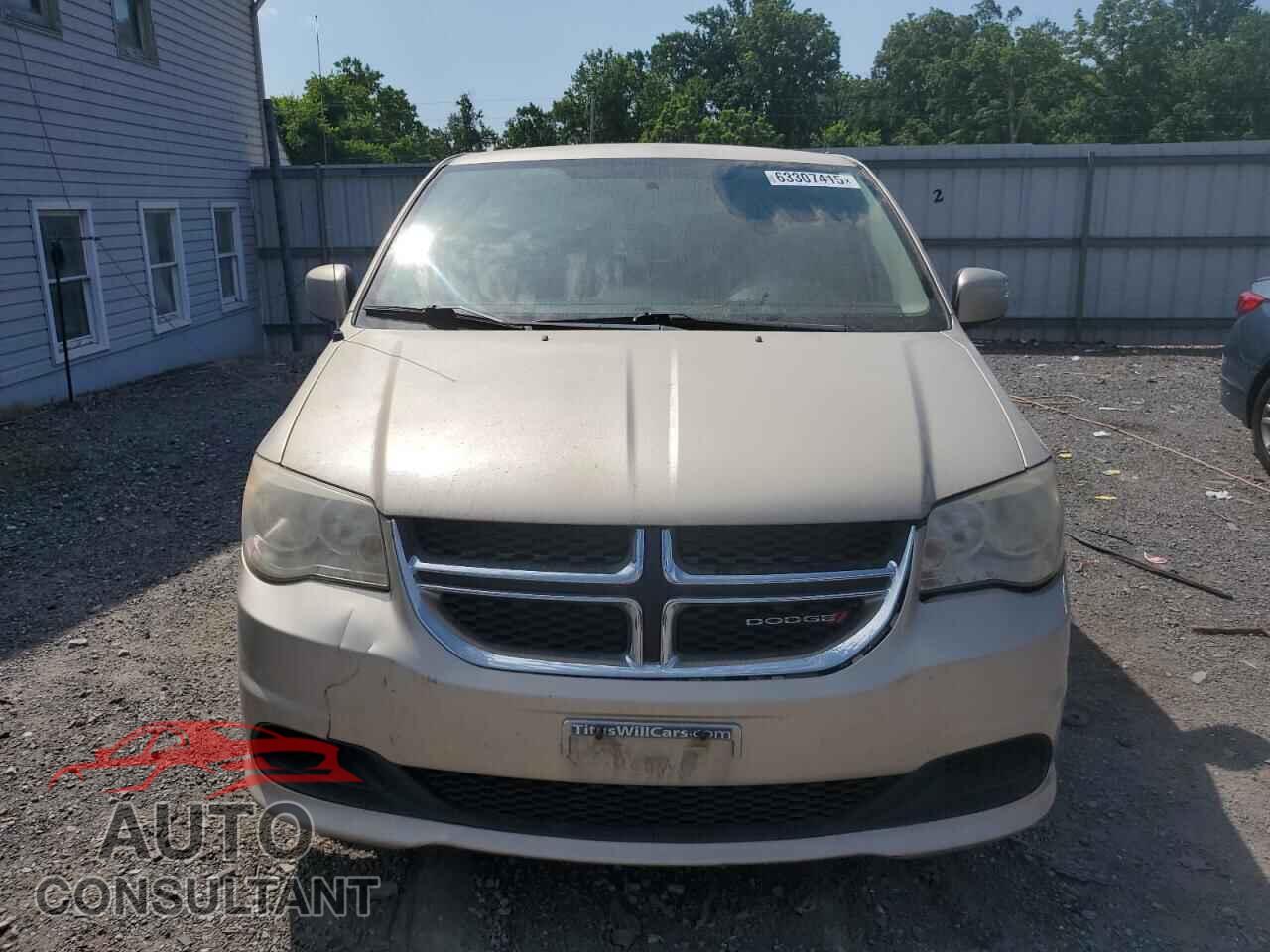 DODGE CARAVAN 2013 - 2C4RDGCG5DR523670