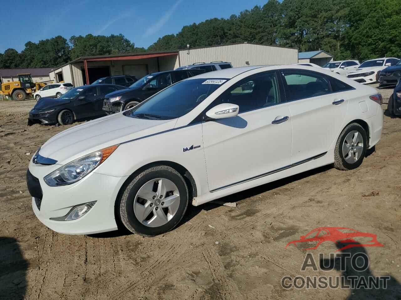 HYUNDAI SONATA 2012 - KMHEC4A48CA044280