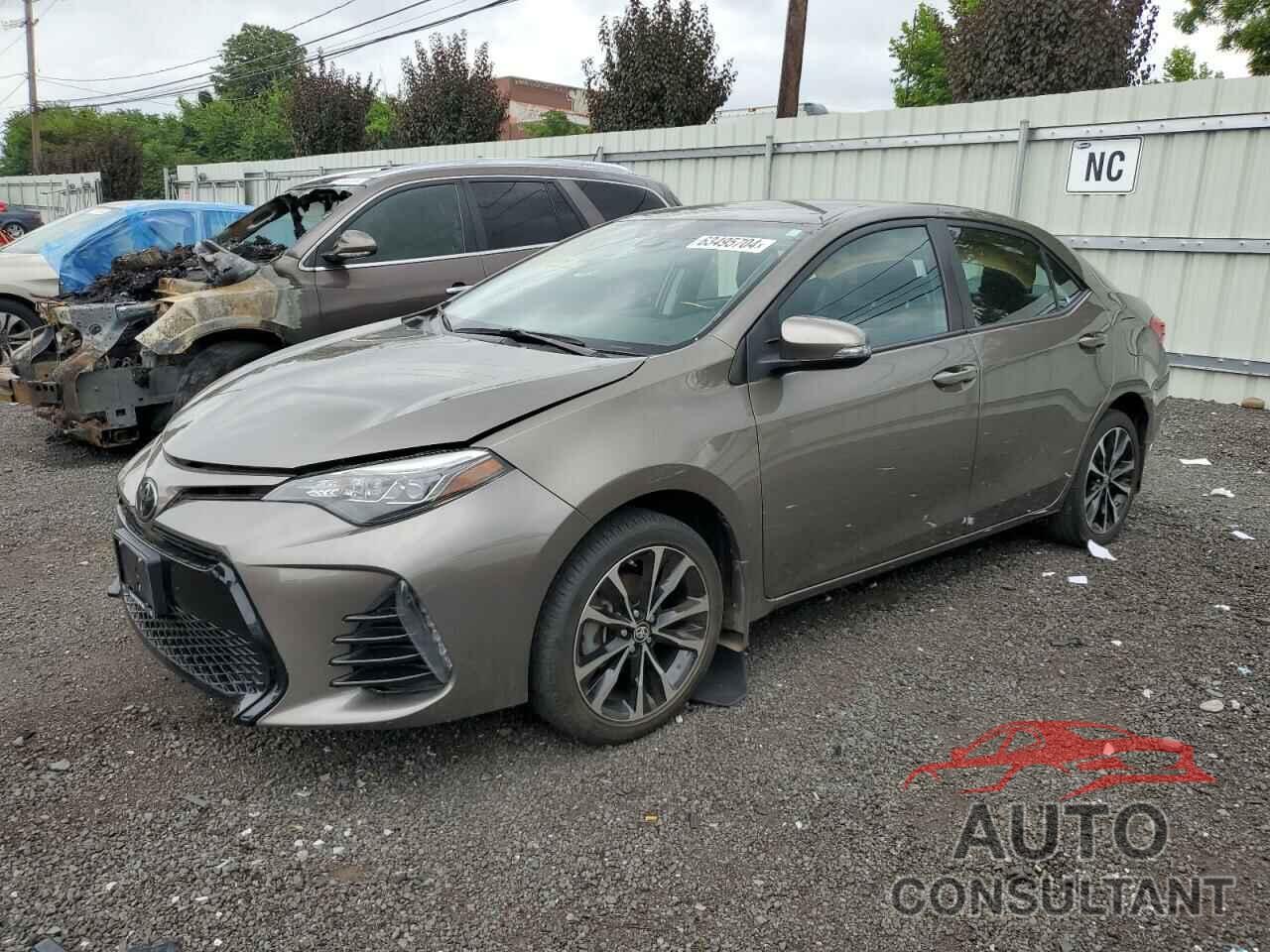 TOYOTA COROLLA 2018 - 2T1BURHE0JC035694