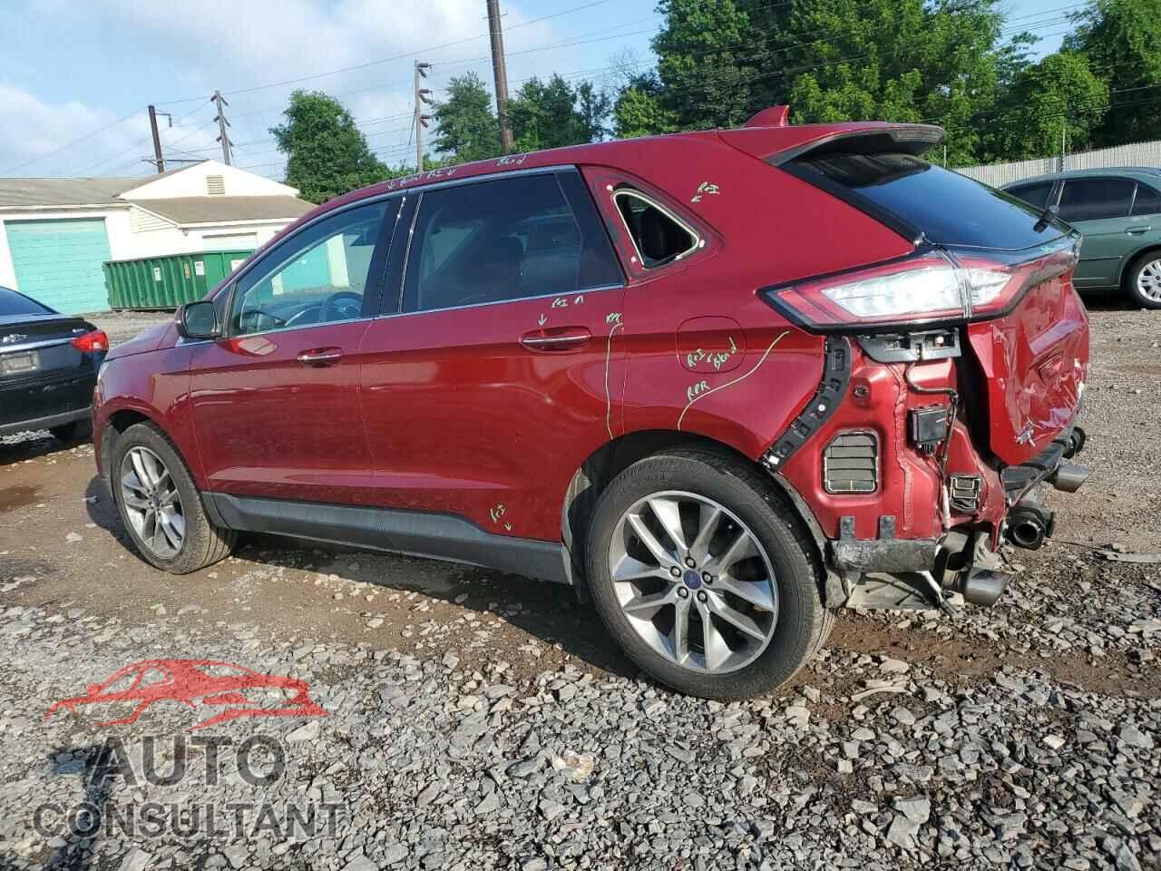 FORD EDGE 2015 - 2FMPK4K9XFBC03329