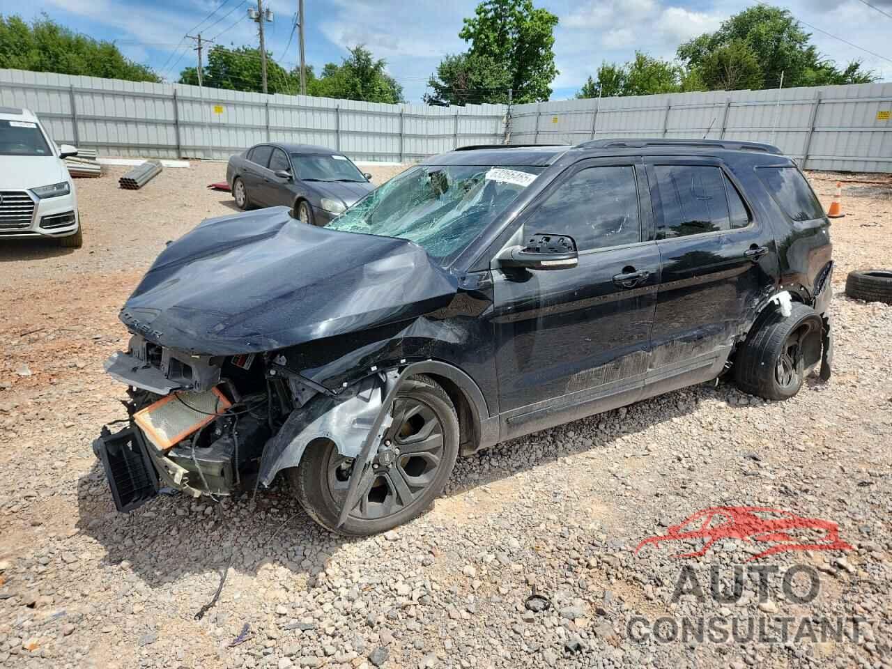 FORD EXPLORER 2019 - 1FM5K8GT5KGB38329