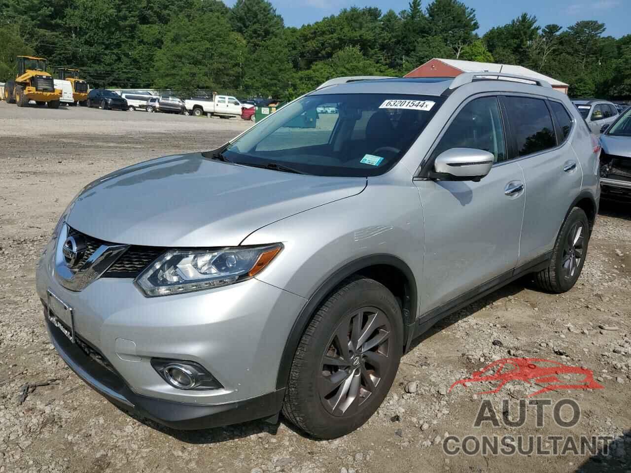 NISSAN ROGUE 2016 - 5N1AT2MVXGC785693