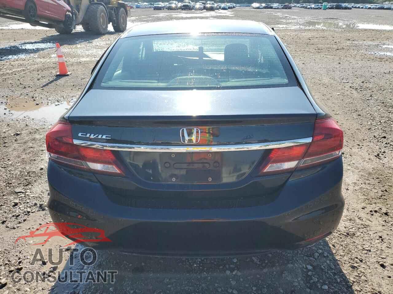 HONDA CIVIC 2013 - 19XFB2F55DE062686