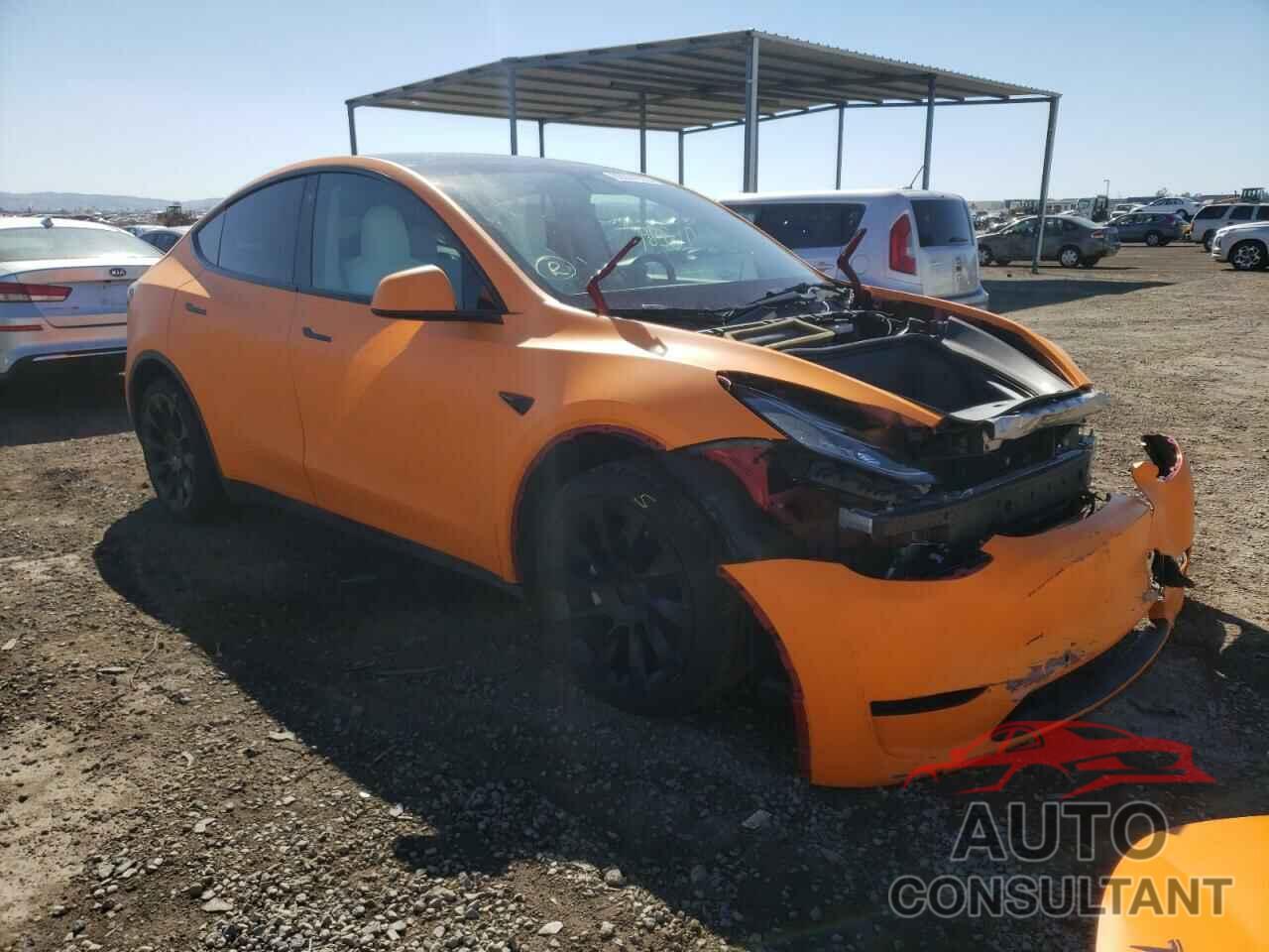 TESLA MODEL Y 2021 - 5YJYGDEE4MF210179