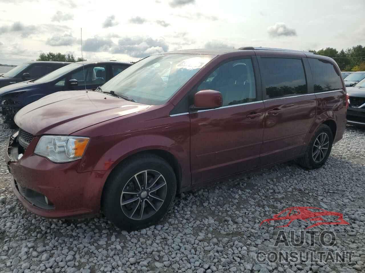 DODGE CARAVAN 2017 - 2C4RDGCG4HR841852