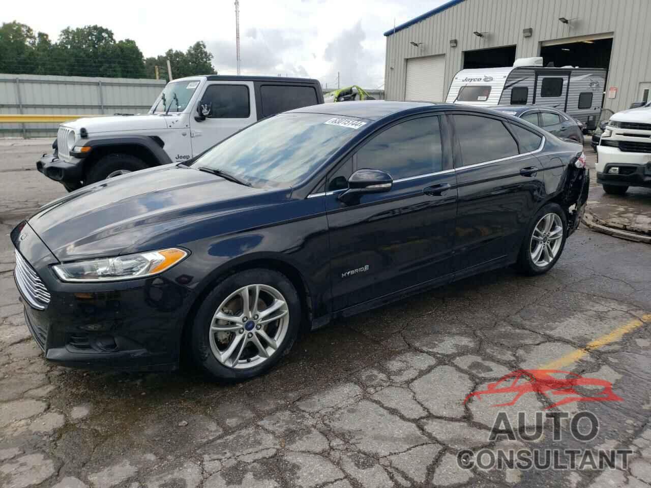 FORD FUSION 2016 - 3FA6P0LU0GR350720