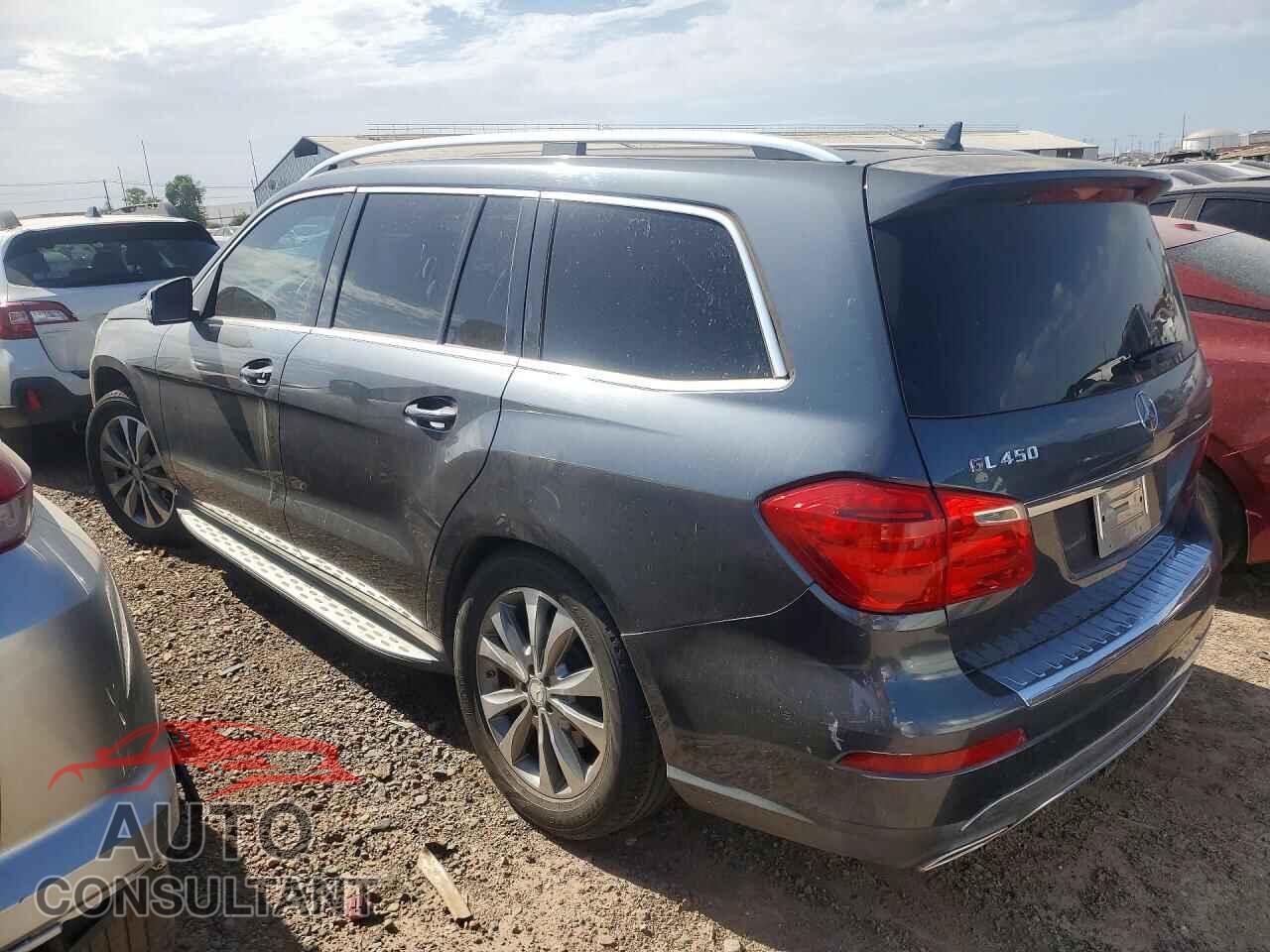 MERCEDES-BENZ GL-CLASS 2013 - 4JGDF7CE4DA240387