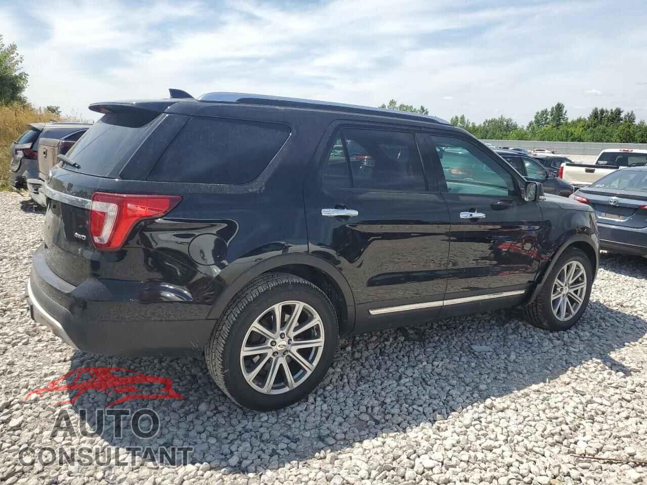 FORD EXPLORER 2017 - 1FM5K8F84HGC93556
