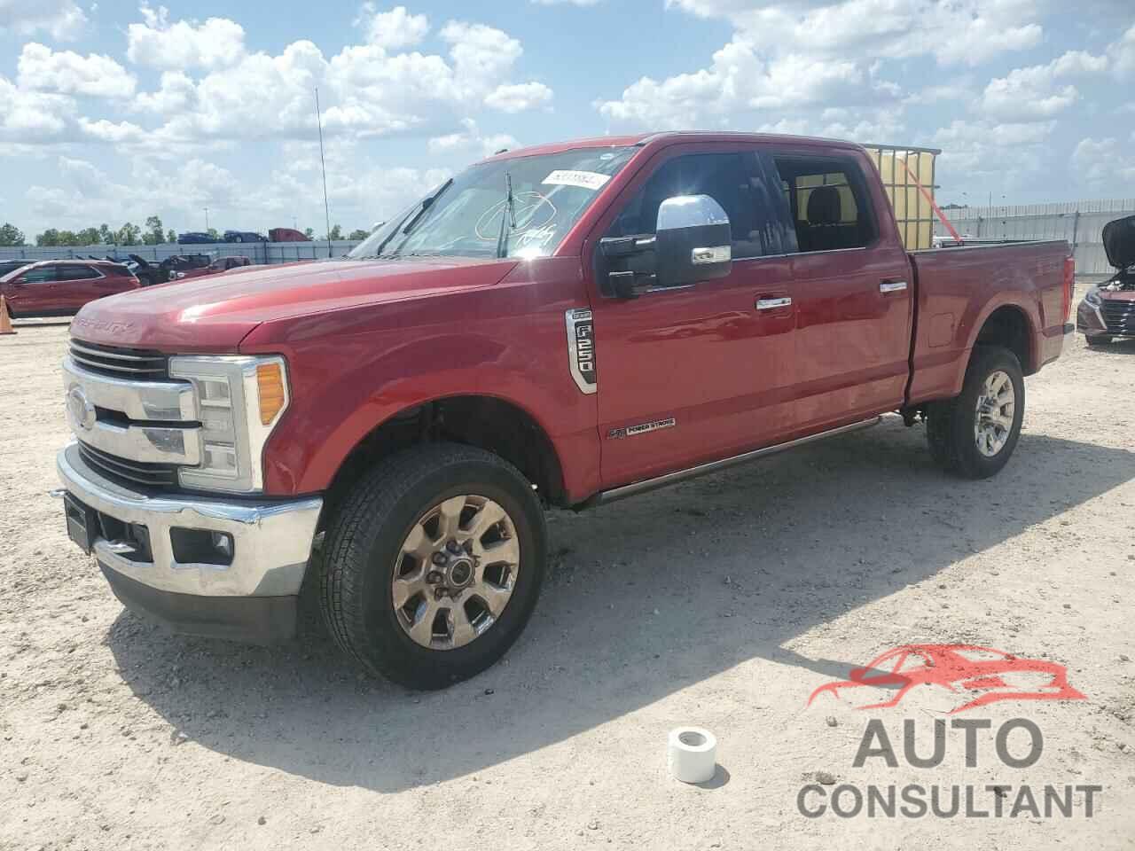 FORD F250 2017 - 1FT7W2BT3HED40922