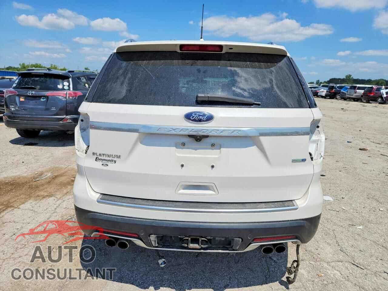 FORD EXPLORER 2019 - 1FM5K8HT1KGA21507