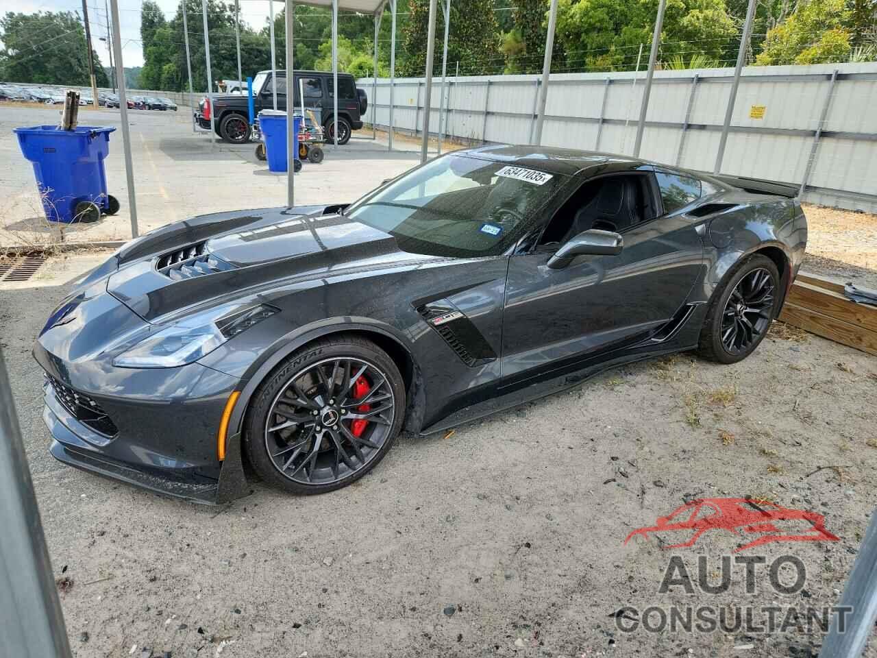 CHEVROLET CORVETTE 2018 - 1G1YP2D66J5601225