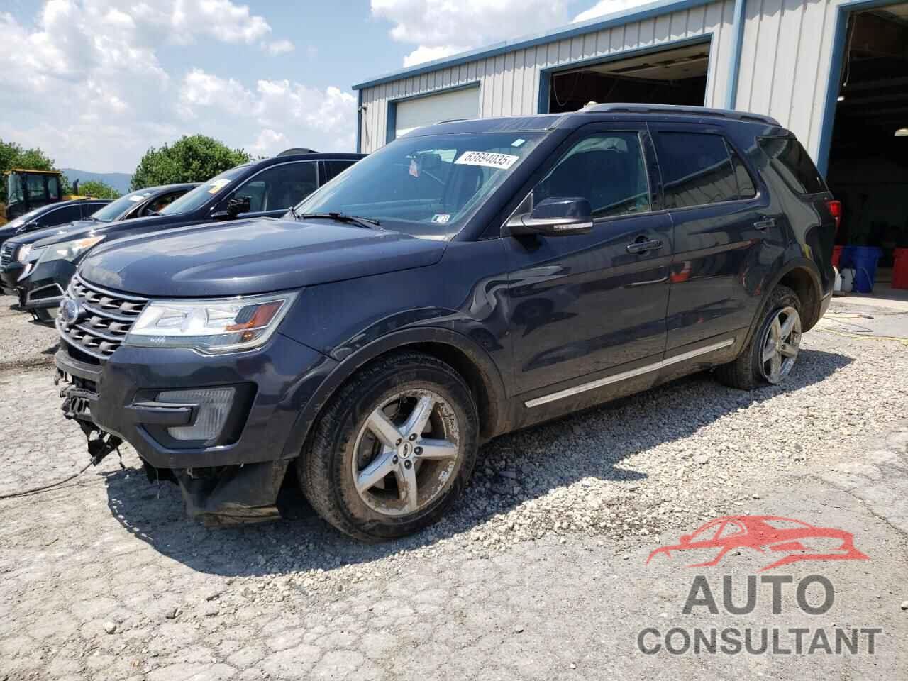 FORD EXPLORER 2017 - 1FM5K8D84HGE35147