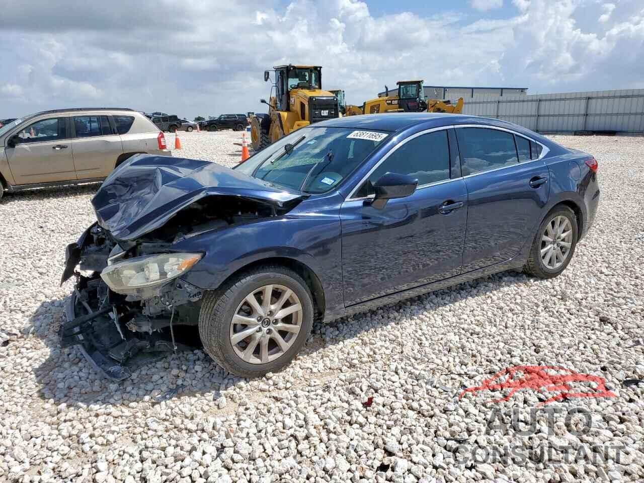 MAZDA 6 2015 - JM1GJ1U5XF1190853