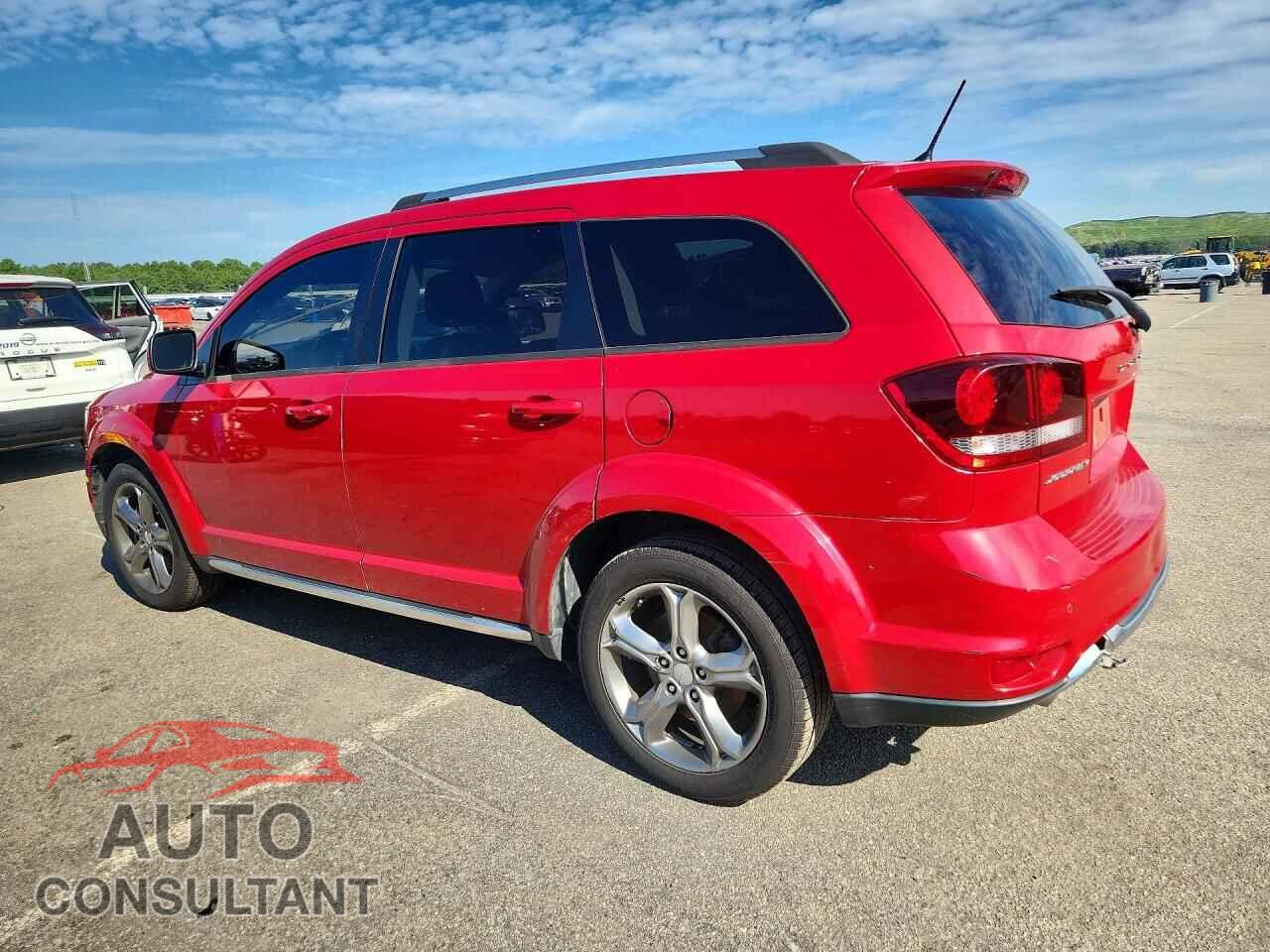 DODGE JOURNEY 2017 - 3C4PDCGG2HT677072