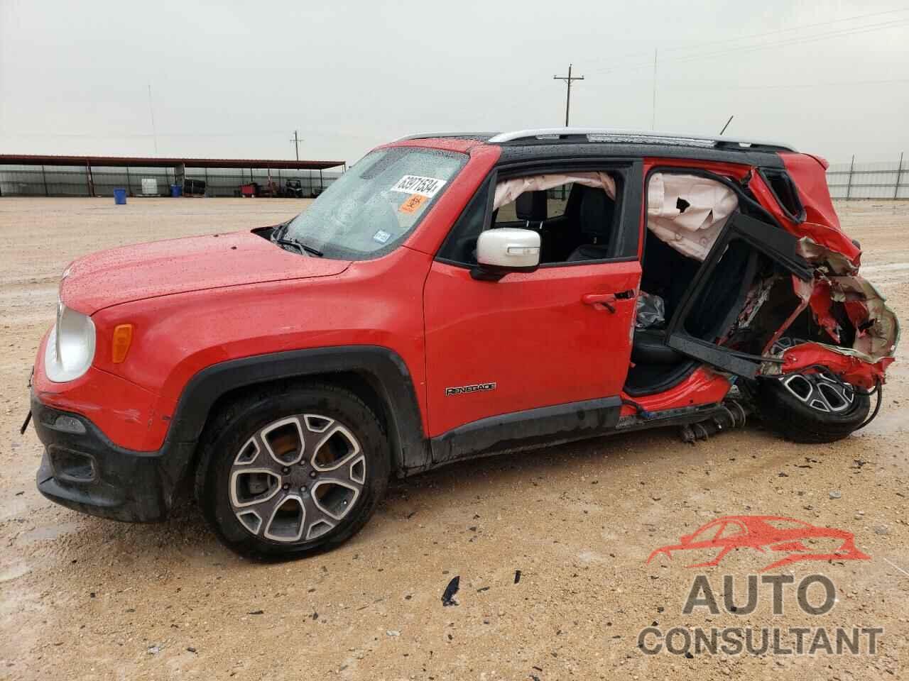 JEEP RENEGADE 2016 - ZACCJADT8GPC83370