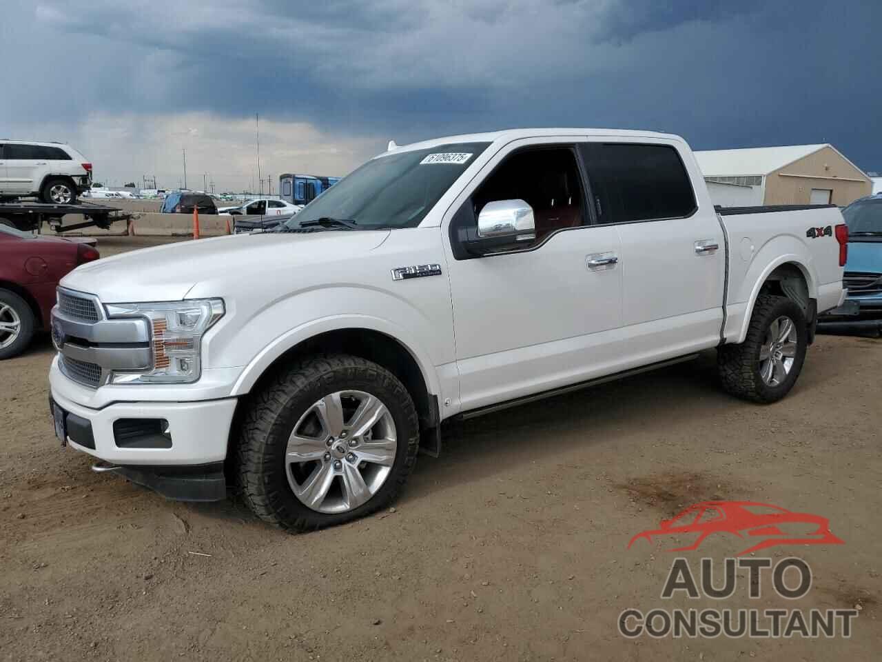 FORD F-150 2018 - 1FTEW1EG8JFB44779