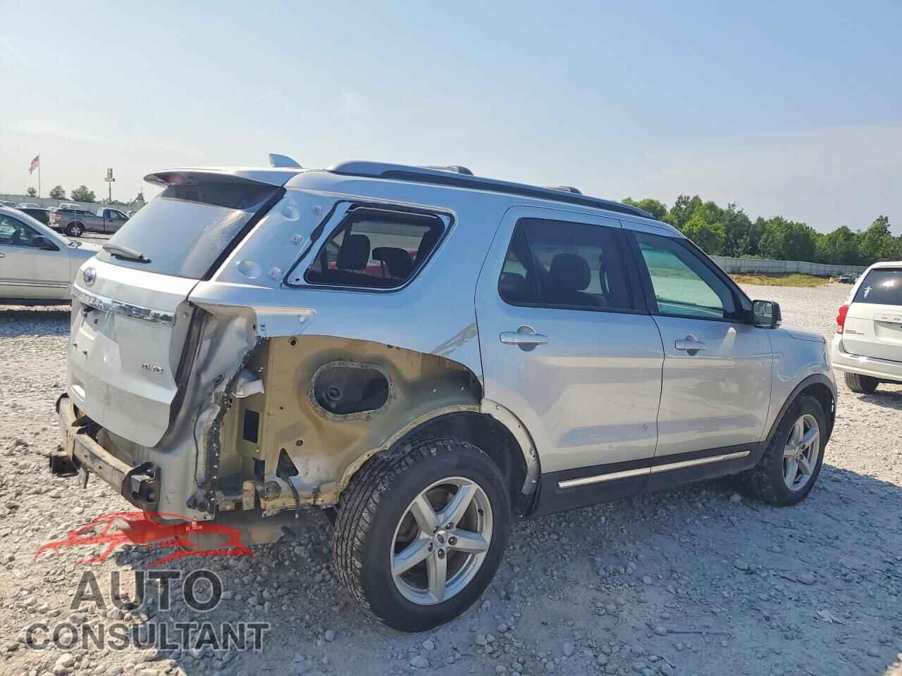 FORD EXPLORER 2017 - 1FM5K8D86HGD63352