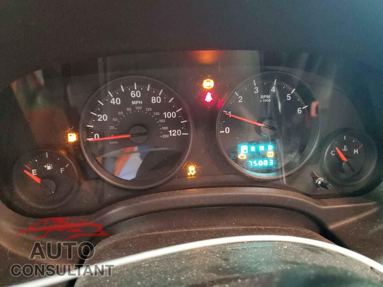 JEEP COMPASS 2012 - 1C4NJDEB9CD624932