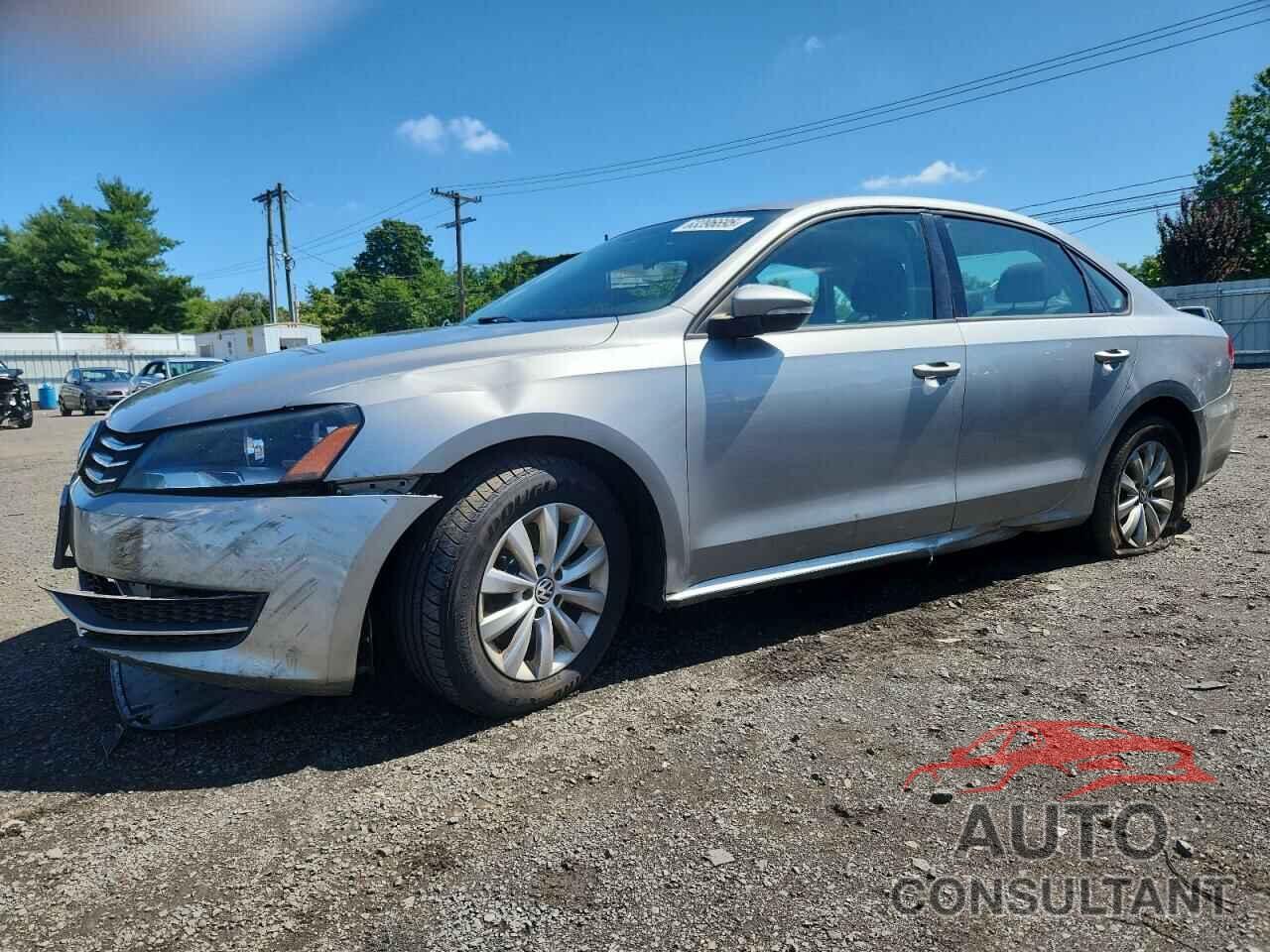 VOLKSWAGEN PASSAT 2012 - 1VWAP7A32CC053302