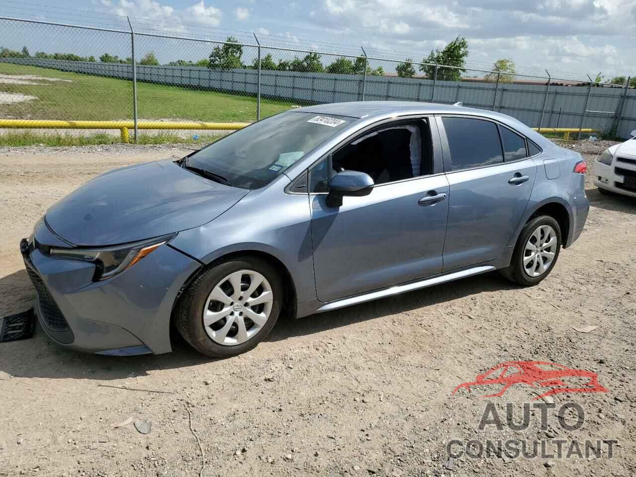 TOYOTA COROLLA 2022 - 5YFEPMAE7NP286140
