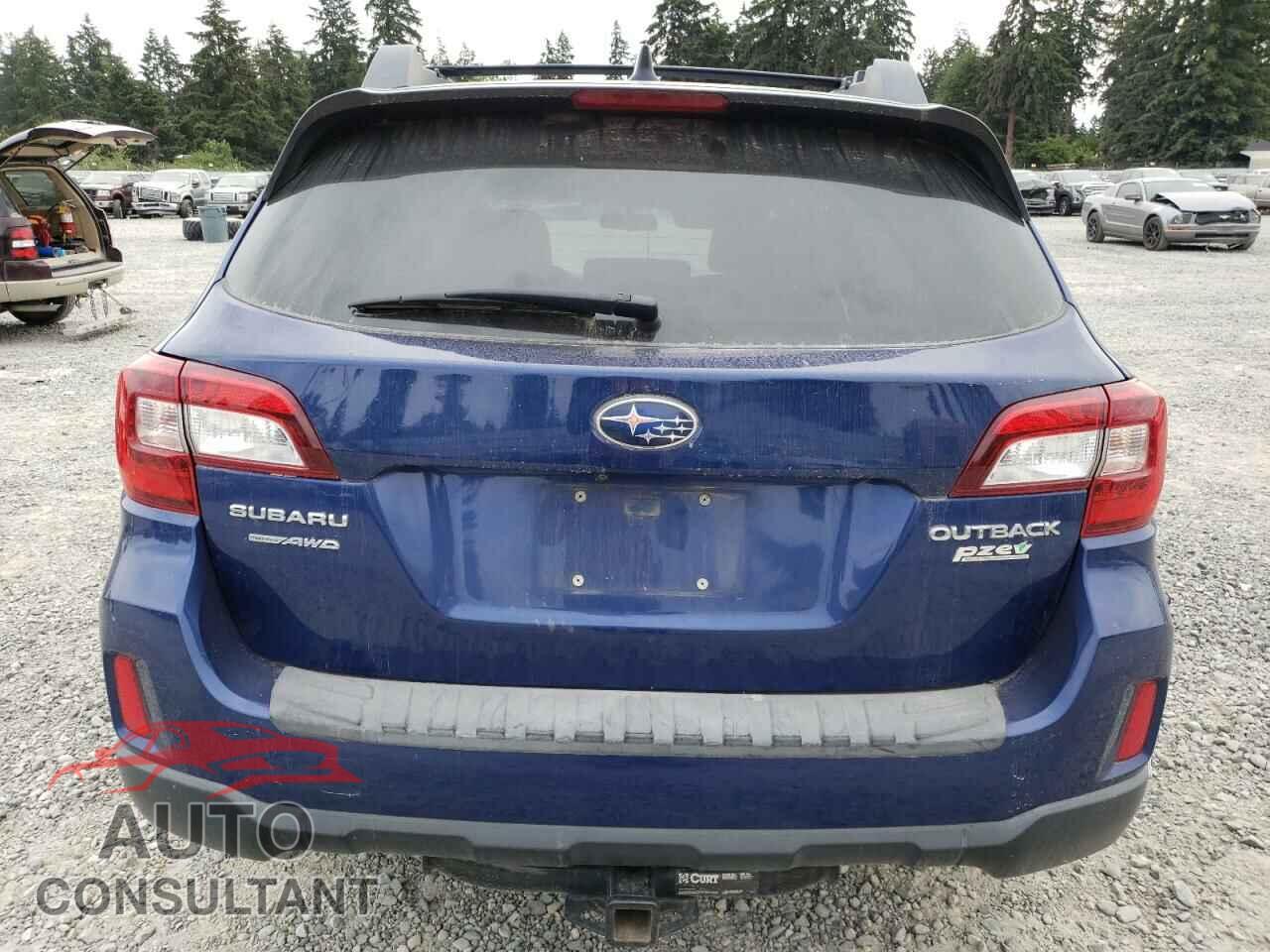 SUBARU OUTBACK 2016 - 4S4BSACC2G3266106