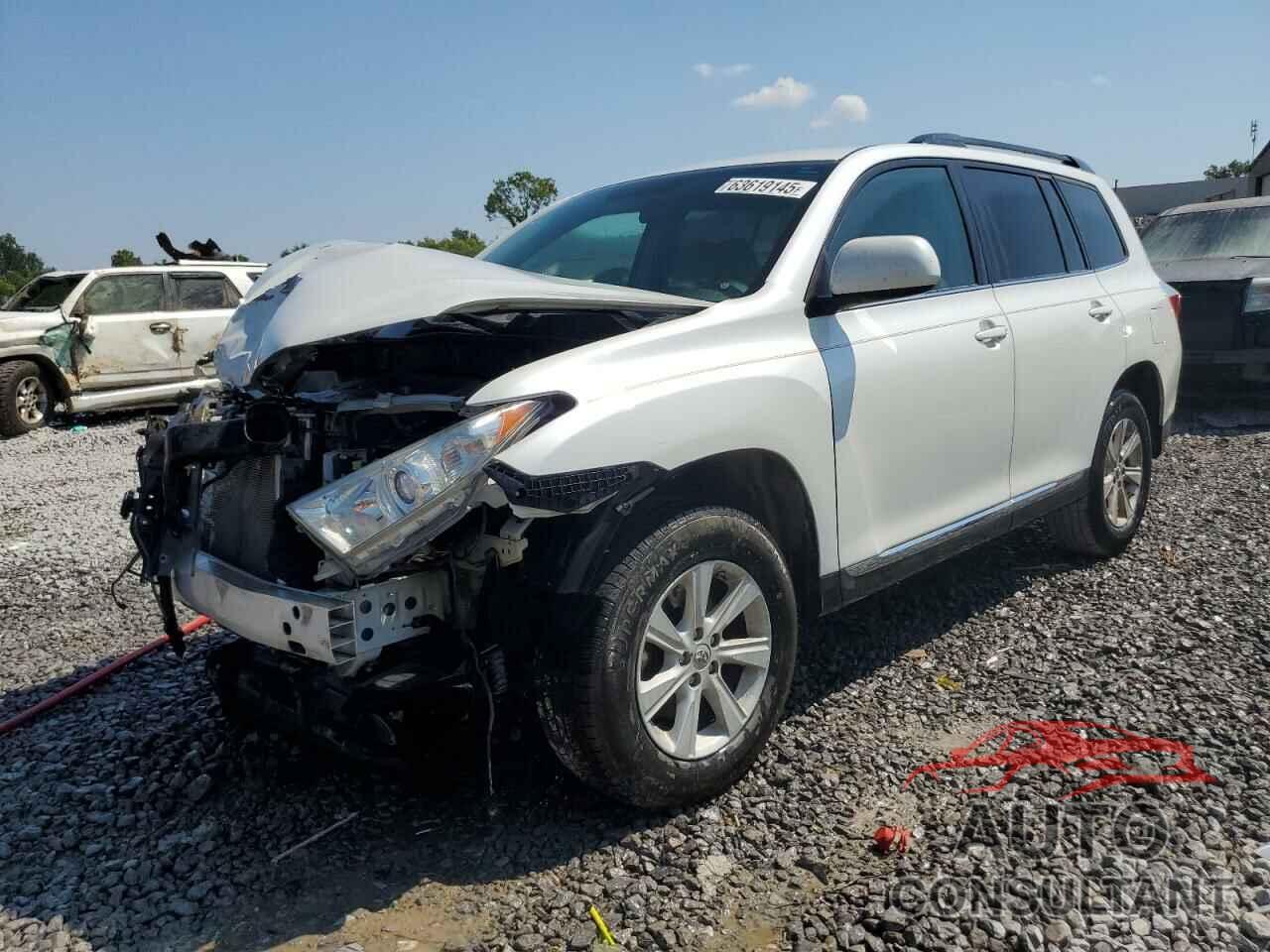 TOYOTA HIGHLANDER 2025 - 5TDZK3EH4CS076341