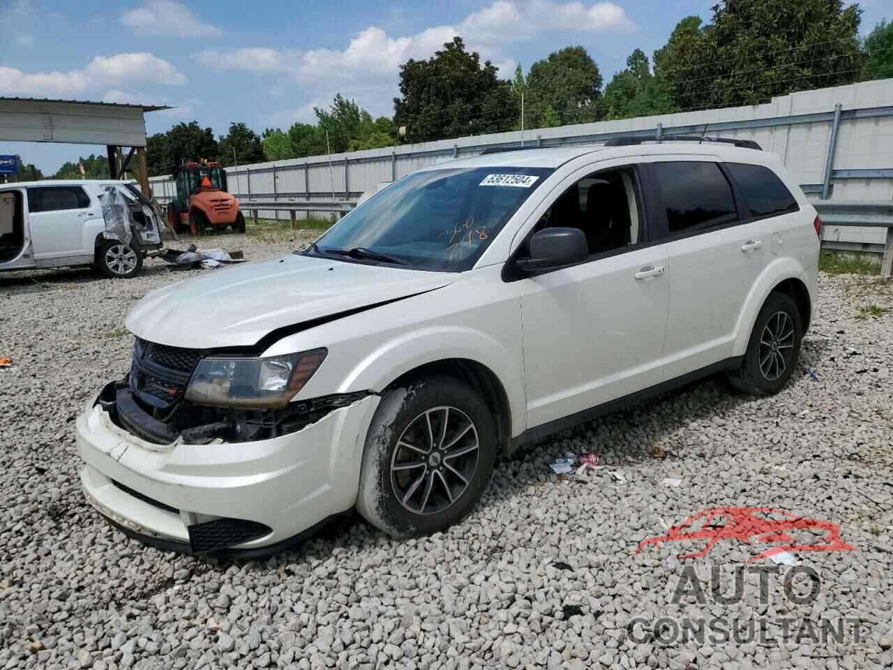 DODGE JOURNEY 2018 - 3C4PDCAB3JT243343