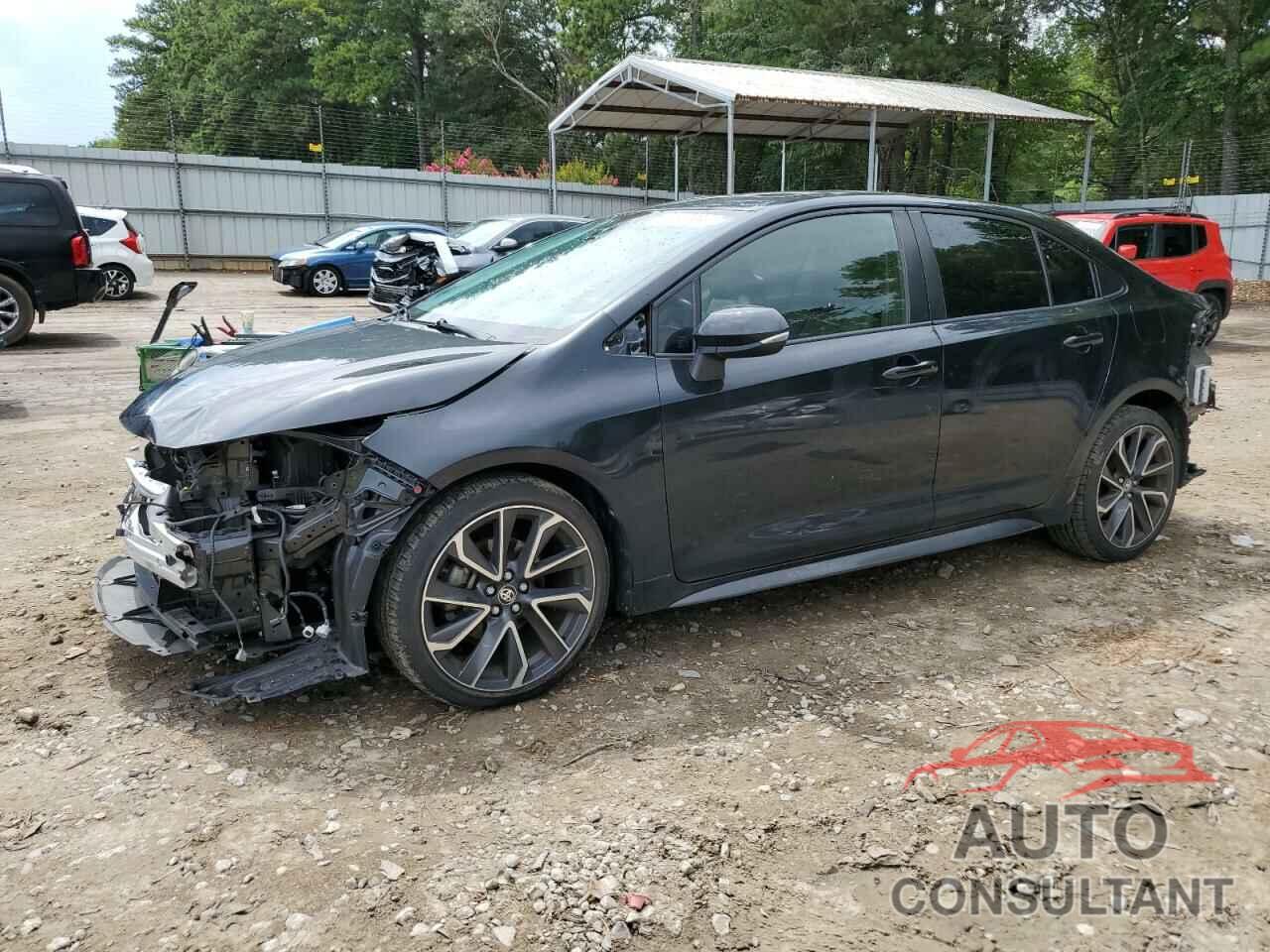 TOYOTA COROLLA 2021 - JTDT4MCE2MJ062645
