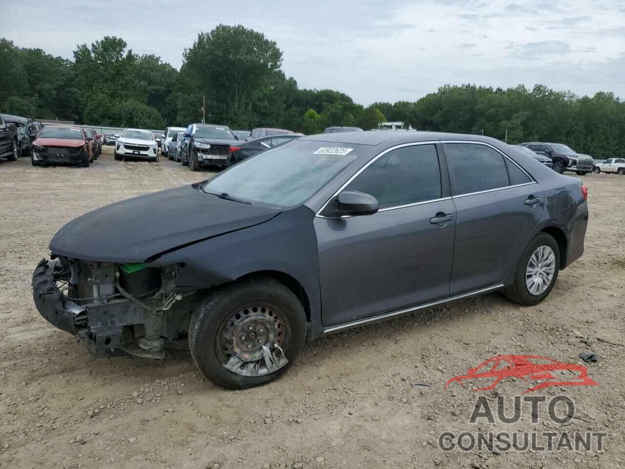 TOYOTA CAMRY 2012 - 4T1BF1FK6CU174671