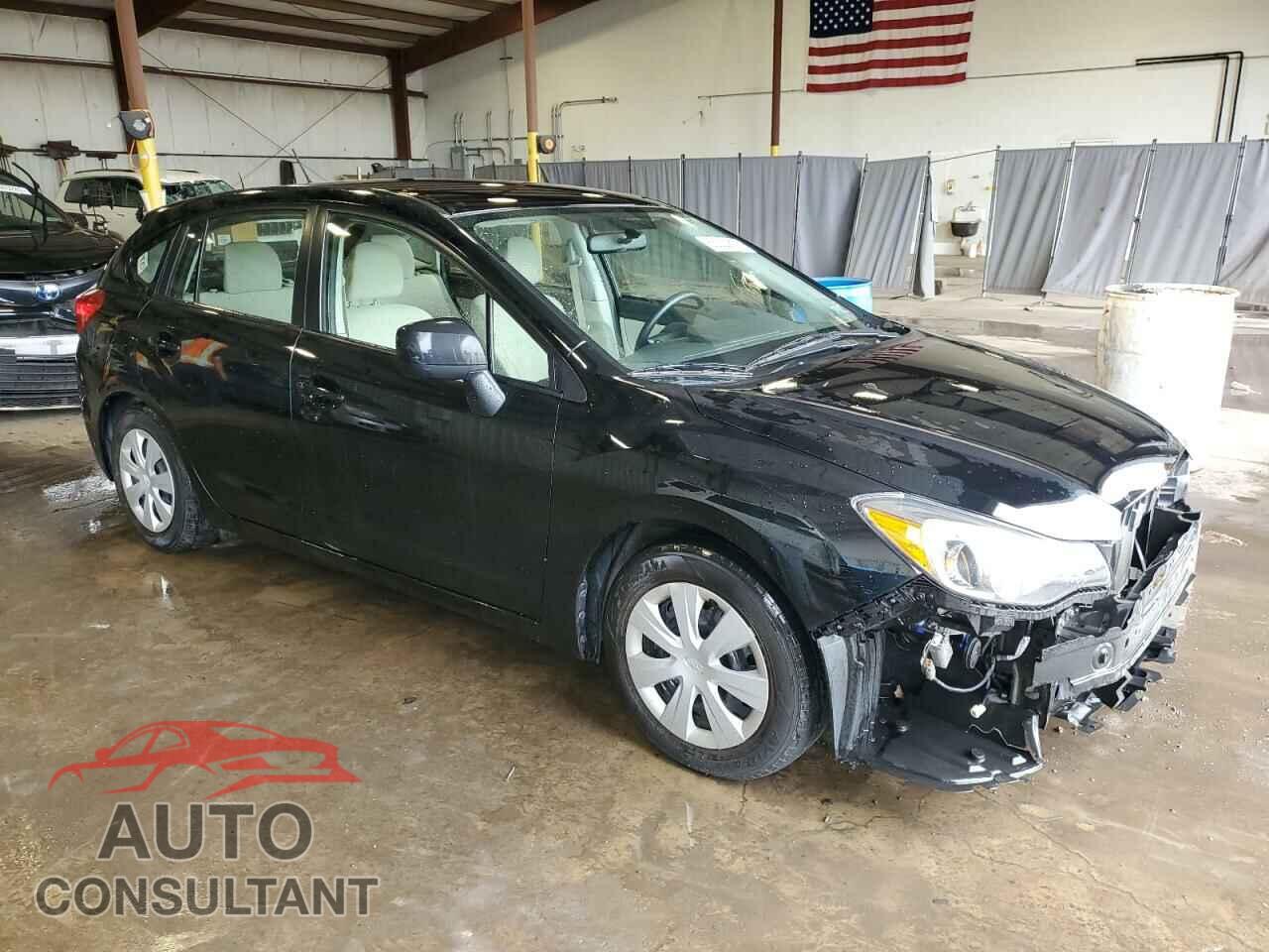 SUBARU IMPREZA 2012 - JF1GPAA69CH200437