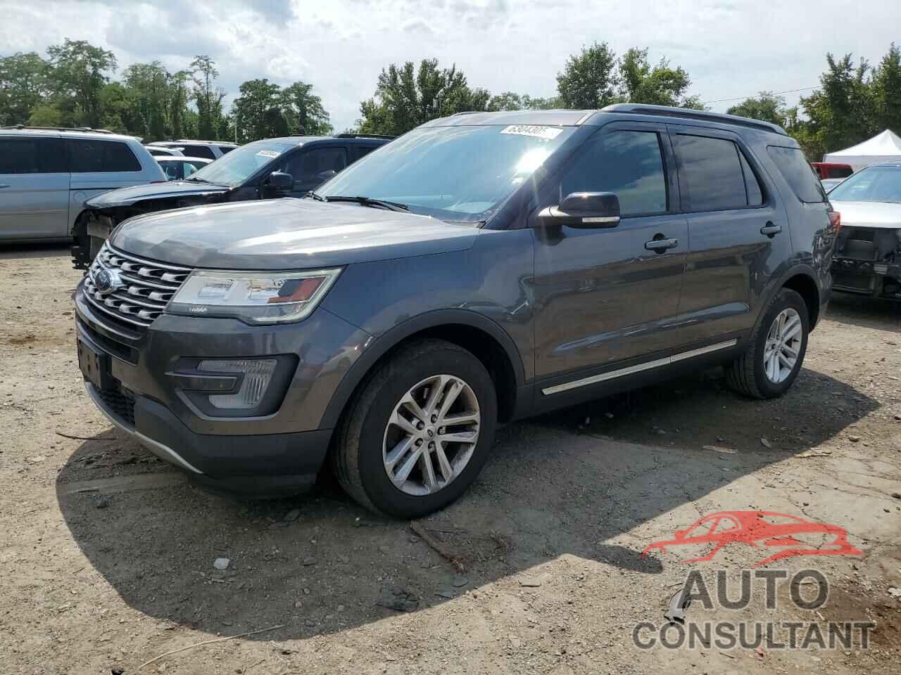 FORD EXPLORER 2017 - 1FM5K7DH5HGC83244