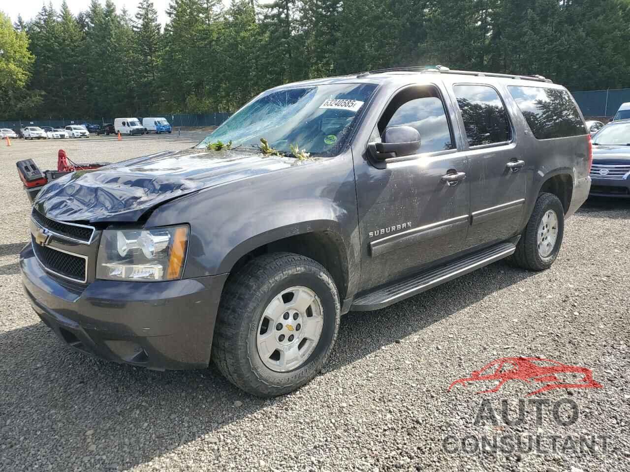 CHEVROLET SUBURBAN 2010 - 1GNUKJE38AR133422