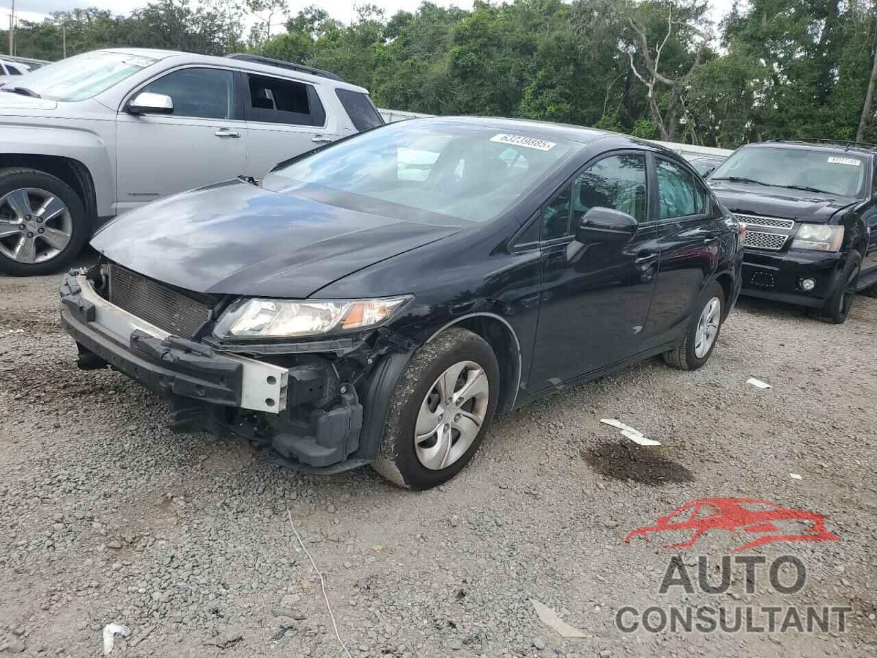 HONDA CIVIC 2014 - 19XFB2F56EE034090