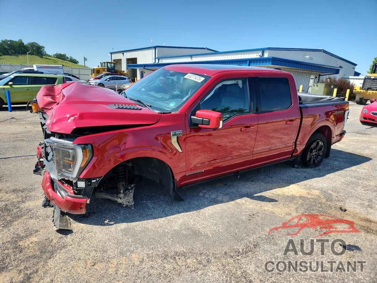 FORD F-150 2023 - 1FTFW1ED1PFB15160