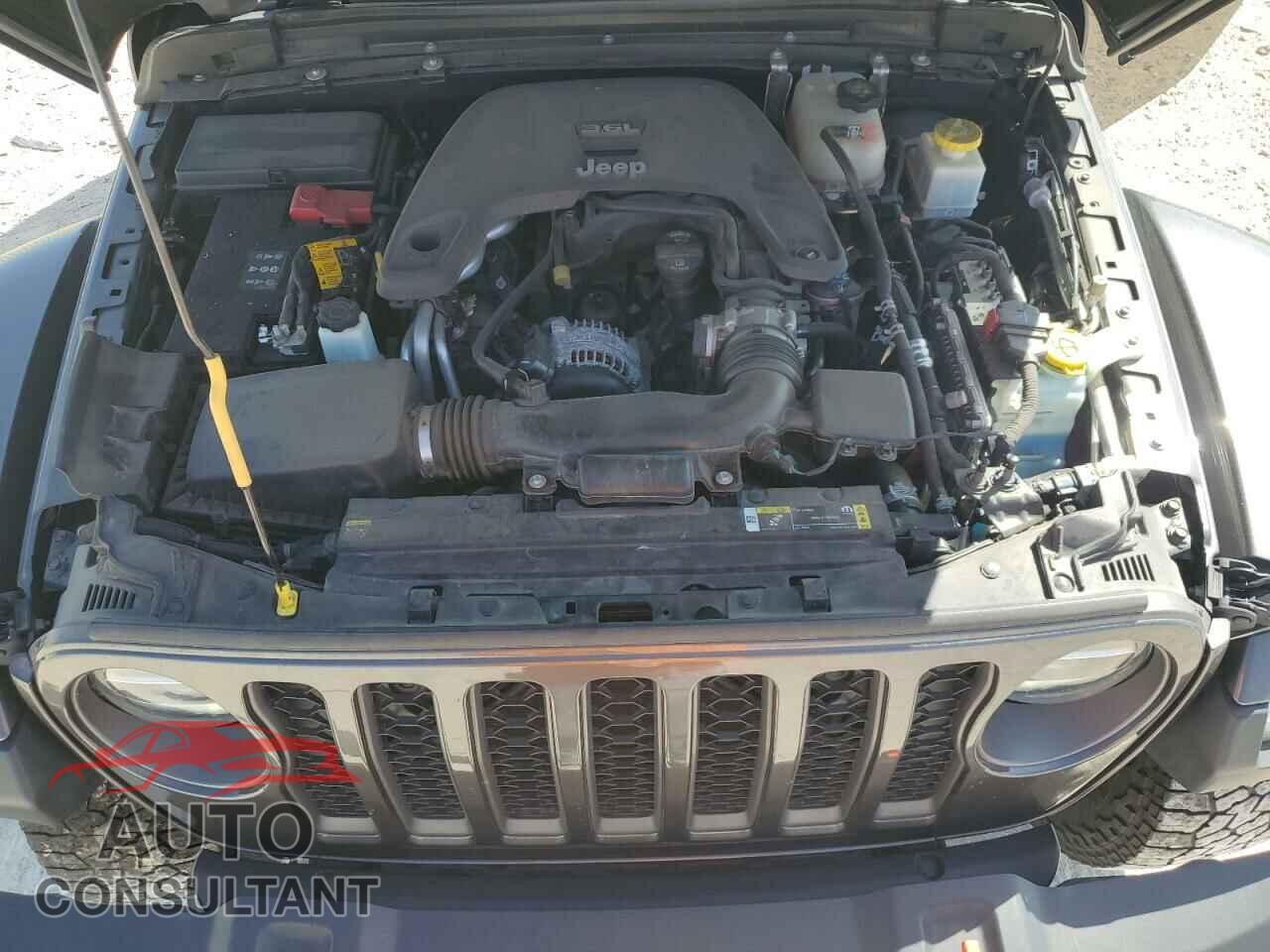 JEEP GLADIATOR 2021 - 1C6JJTEG0ML567393