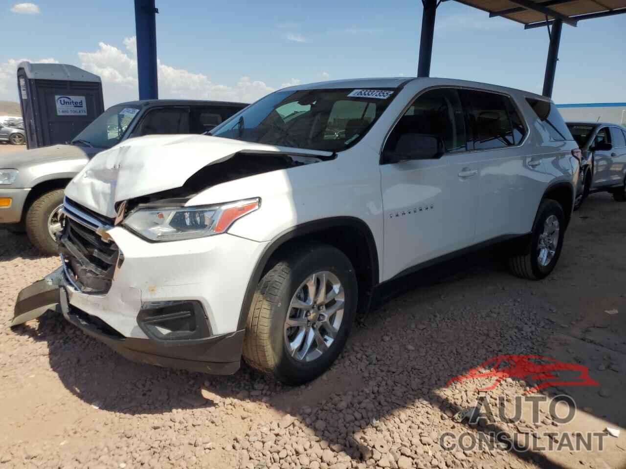 CHEVROLET TRAVERSE 2021 - 1GNERFKW3MJ246712