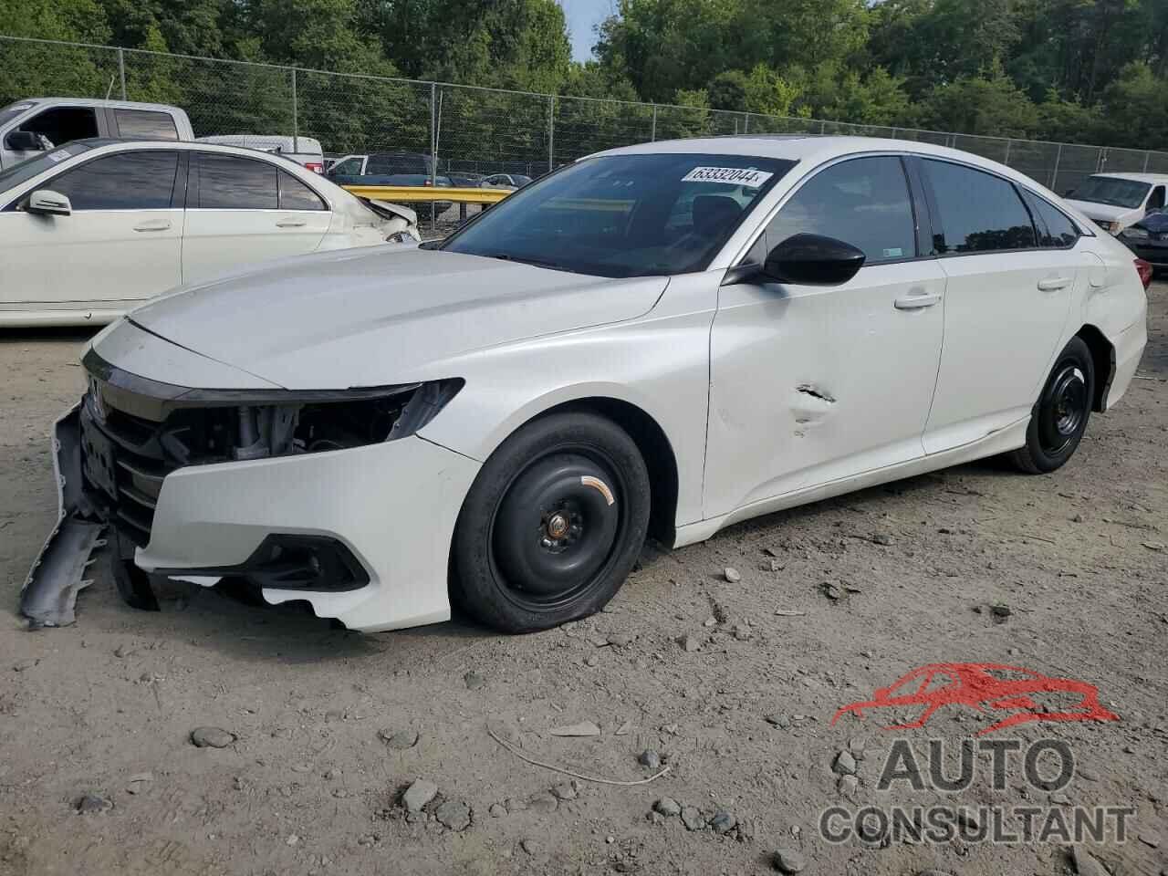 HONDA ACCORD 2021 - 1HGCV2F34MA005103