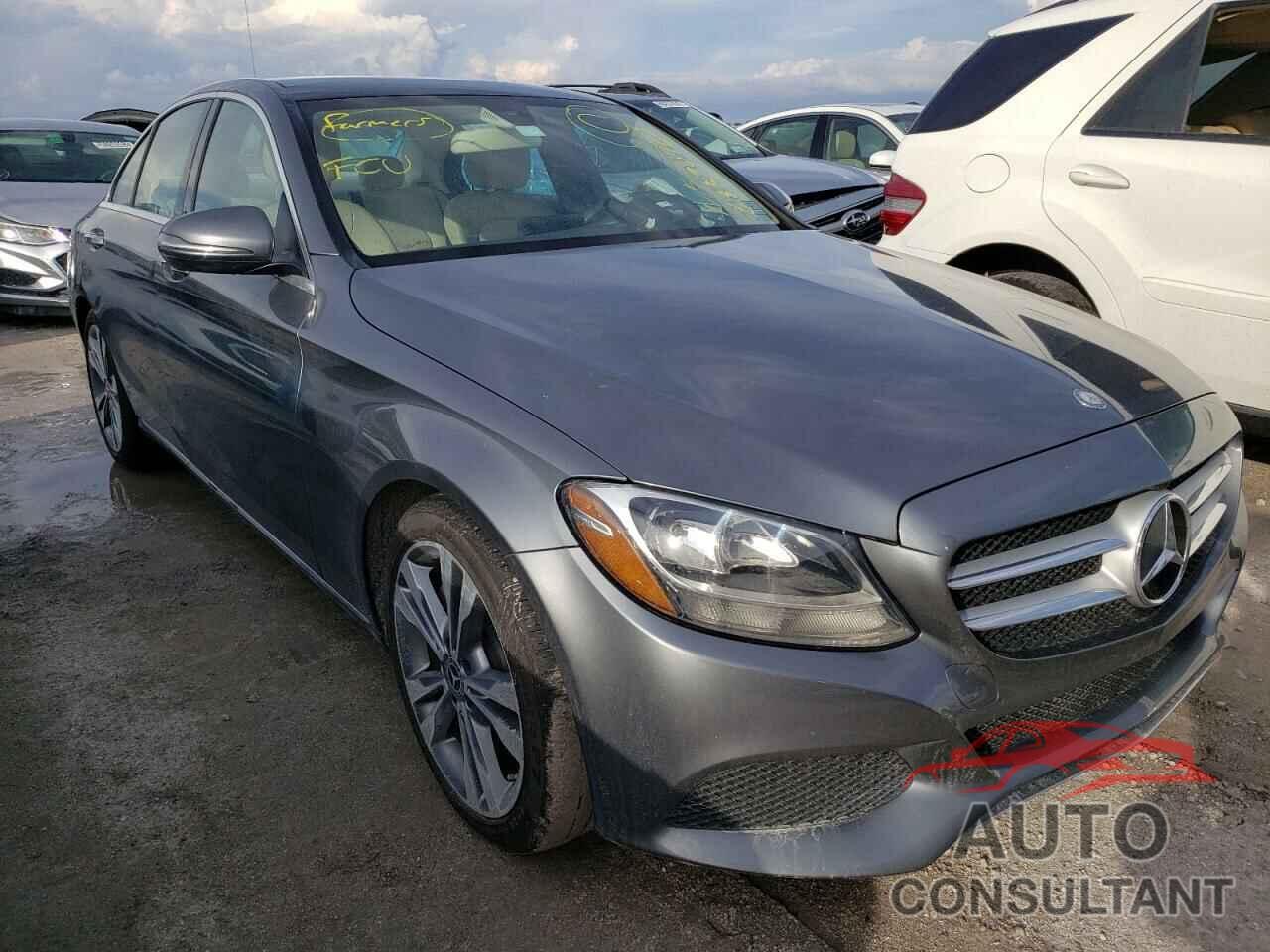 MERCEDES-BENZ C-CLASS 2017 - 55SWF4JB9HU215694