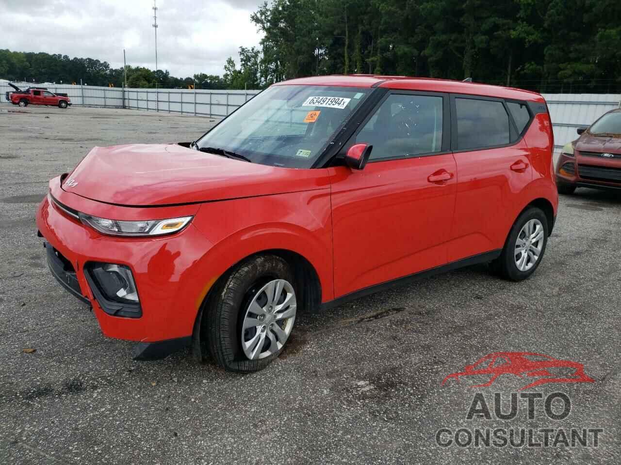 KIA SOUL 2022 - KNDJ23AU8N7152351