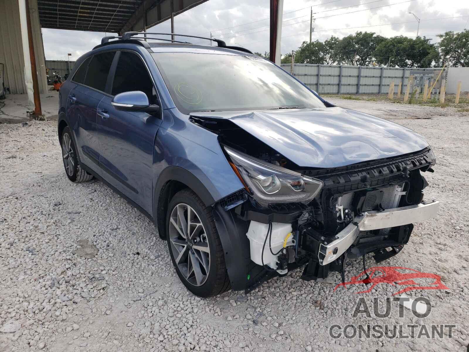 KIA NIRO 2021 - KNDCC3LCXM5483436