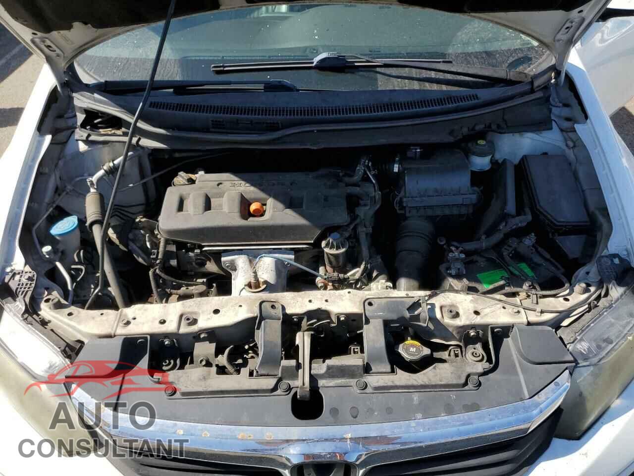 HONDA CIVIC 2012 - 19XFB2F97CE342997