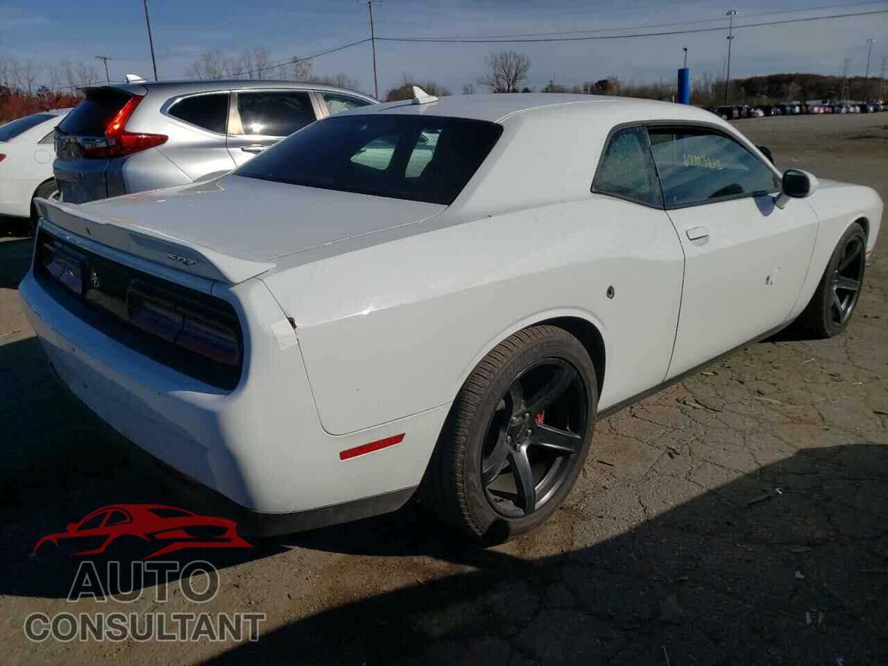 DODGE CHALLENGER 2018 - 2C3CDZDJ1JH214795
