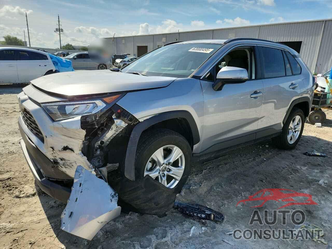 TOYOTA RAV4 2021 - 2T3W1RFV0MC166651
